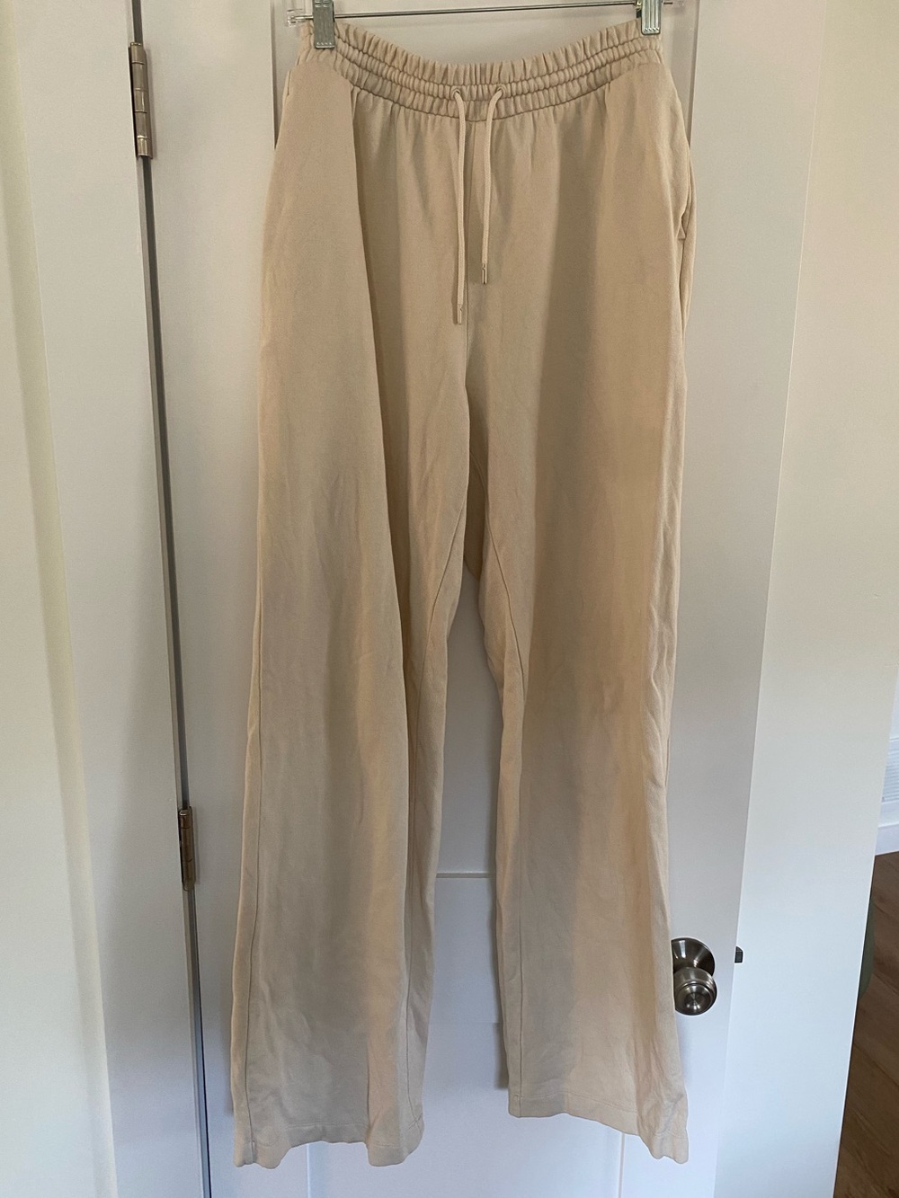 Old Navy SoComfy High Waisted Wide Leg Sweatpant - Small Tall